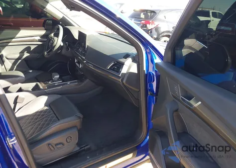 2024 Audi Sq5 Premium Plus Tfsi Quattro Tiptronic z USA, uszkodzony, nr VIN WA1B4AFY9R2146439